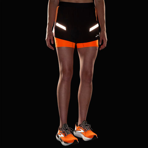 Run Visible 4" 2-in-1 Short 2.0