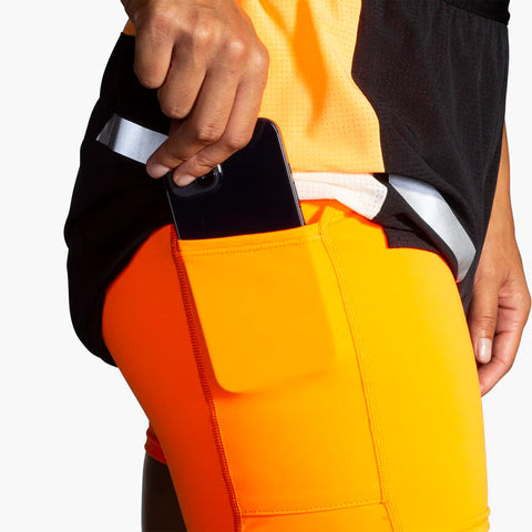 Run Visible 4" 2-in-1 Short 2.0