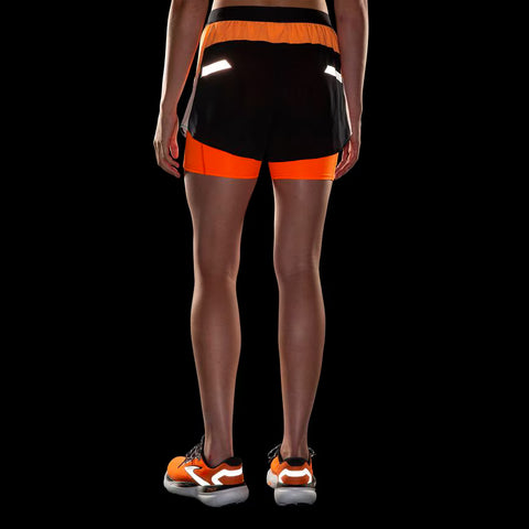 Run Visible 4" 2-in-1 Short 2.0