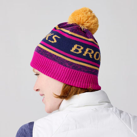 Heritage Pom Beanie