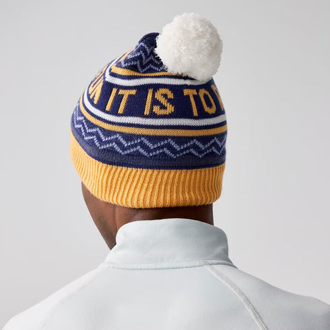 Heritage Pom Beanie